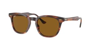 0RB2298 HAWKEYE 954/33 - Striped Havana - Brown - Size 52