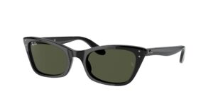 0RB2299 LADY BURBANK 901/31 - Black - Green - Size 52