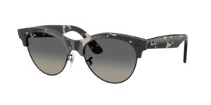 0RB2341 CLUBMASTER WAY 143371 - Grey Havana On Black - Grey Gradient - Size 51