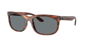 0RB2389 BALORETTE 954/62 - Striped Havana - Blue - Size 57
