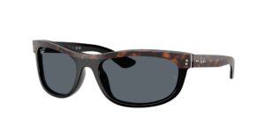 0RB2489 BALORAMA 1441R5 - Havana On Black - Blue - Size 62