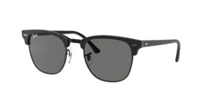 0RB3016 CLUBMASTER 1305B1 - Black - Dark Grey - Size 51