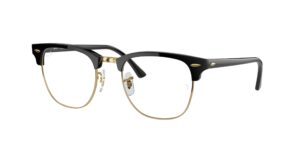 0RB3016 CLUBMASTER 901/BF - Black - Clear - Size 49