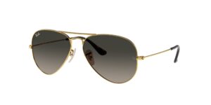 0RB3025 AVIATOR LARGE METAL 181/71 - Arista Gold - Grey Gradient - Size 58