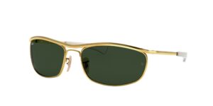 0RB3119M OLYMPIAN I DELUXE 001/31 - Arista Gold - G-15 Green - Size 62