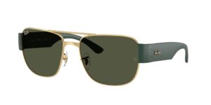 0RB3756 001/31 - Gold - Green - Size 56