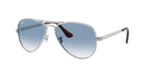 0RB3925 AVIATOR MAX 003/3F - Silver - Clear Gradient Blue - Size 58