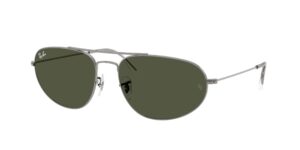 0RB3945 004/31 - Gunmetal - Green - Size 60