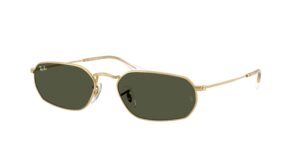 0RB3947 001/31 - Arista Gold - Green - Size 54