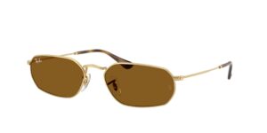 0RB3947 001/33 - Arista Gold - Brown - Size 54