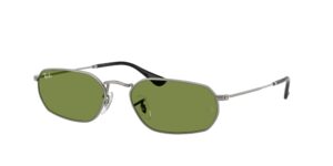 0RB3947 004/4E - Gunmetal - Green - Size 54