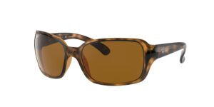 0RB4068 RB4068 642/57 - Havana - Brown Polarized - Size 60
