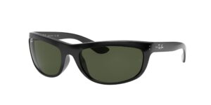 0RB4089 BALORAMA 601/31 - Black - G-15 Green - Size 62