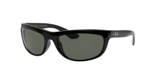 0RB4089 BALORAMA 601/58 - Black - G-15 Green Polarised - Size 62