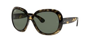 0RB4098 JACKIE OHH II 710/71 - Light Havana - Green Classic - Size 60