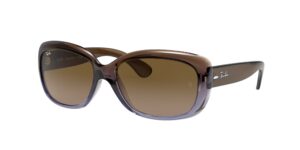 0RB4101 JACKIE OHH 860/51 - Brown - Brown Gradient - Size 58