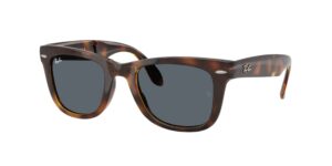 0RB4105 FOLDING WAYFARER 710/R5 - Havana - Blue - Size 50
