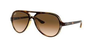 0RB4125 CATS 5000 710/51 - Light Havana - Light Brown Gradient - Size 59