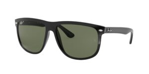 0RB4147 BOYFRIEND 601/58 - Black - Dark Green Polarized - Size 60