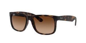0RB4165 JUSTIN 710/13 - Havana - Dark Brown - Size 51
