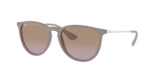 0RB4171 ERIKA 600068 - Dark Sand - Brown/Violet - Size 54
