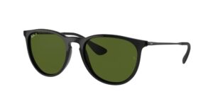0RB4171 ERIKA 601/2P - Black - G-15 Green Polarised - Size 54