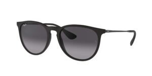 0RB4171 ERIKA 622/8G - Rubber Black - Grey Gradient - Size 54