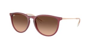 0RB4171 ERIKA 6815A5 - Rubber Violet - Pink Gradient Brown - Size 54