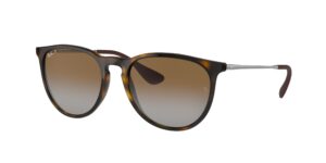 0RB4171 ERIKA 710/T5 - Light Havana - Brown Polarized - Size 54
