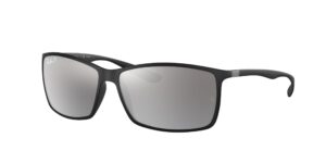 0RB4179 LITEFORCE 601S82 - Black - Silver Polarized - Size 62