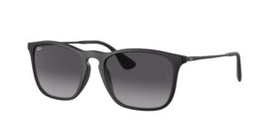 0RB4187 CHRIS 622/8G - Rubber Black - Grey Gradient - Size 54