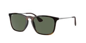 0RB4187 CHRIS 710/71 - Light Havana - Dark Green - Size 54
