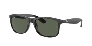 0RB4202 ANDY 606971 - Black - Green - Size 55