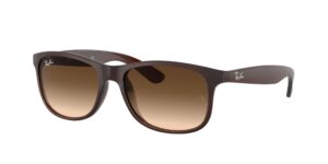 0RB4202 ANDY 607313 - Brown - Brown Gradient - Size 55