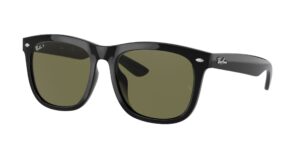 0RB4260D 601/9A - Black - G-15 Green Polarised - Size 57