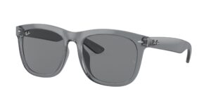 0RB4260D 645087 - Transparent Grey - Dark Grey - Size 57