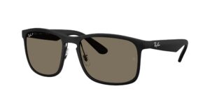 0RB4264 601S87 - Matte Black - Grey Polarised+ - Size 58
