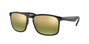 0RB4264 876/6O - Grey - Green Polarised+ - Size 58