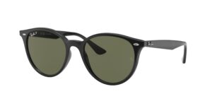 0RB4305 601/9A - Black - G-15 Green Polarised - Size 53