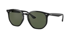 0RB4306 601/71 - Black - Dark Green - Size 54