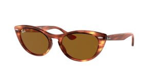 0RB4314N NINA 954/33 - Striped Havana - B-15 Brown - Size 54