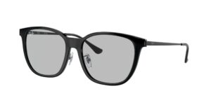 0RB4333D 601/87 - Black - Light Grey - Size 55