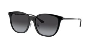0RB4333D 601/8G - Black - Grey - Size 55