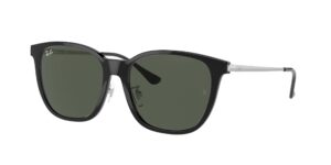 0RB4333D 629271 - Black - G-15 Green - Size 55