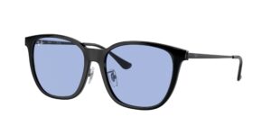 0RB4333D 674680 - Black - Blue - Size 55