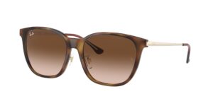 0RB4333D 710/13 - Light Havana - Brown Gradient - Size 55