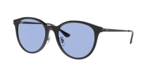 0RB4334D 601/80 - Black - Blue Classic - Size 55