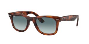 0RB4340 WAYFARER 63973M - Red Havana - Blue Gradient - Size 50