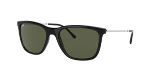 0RB4344 601/31 - Black - Green - Size 56
