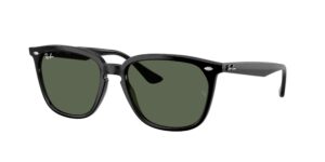 0RB4362 601/71 - Black - Green - Size 55